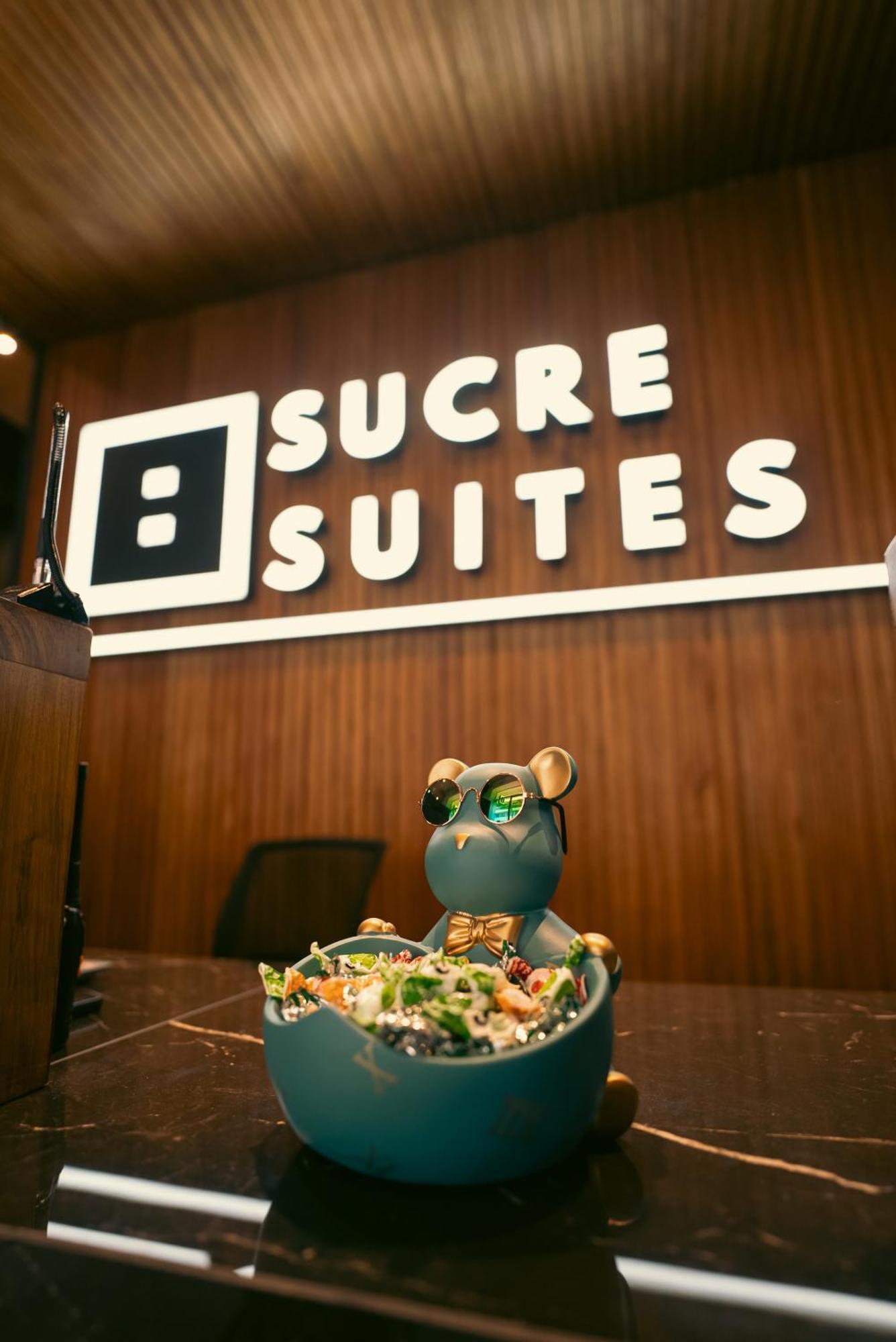 Sucre Suites Buenos Aires Exterior foto