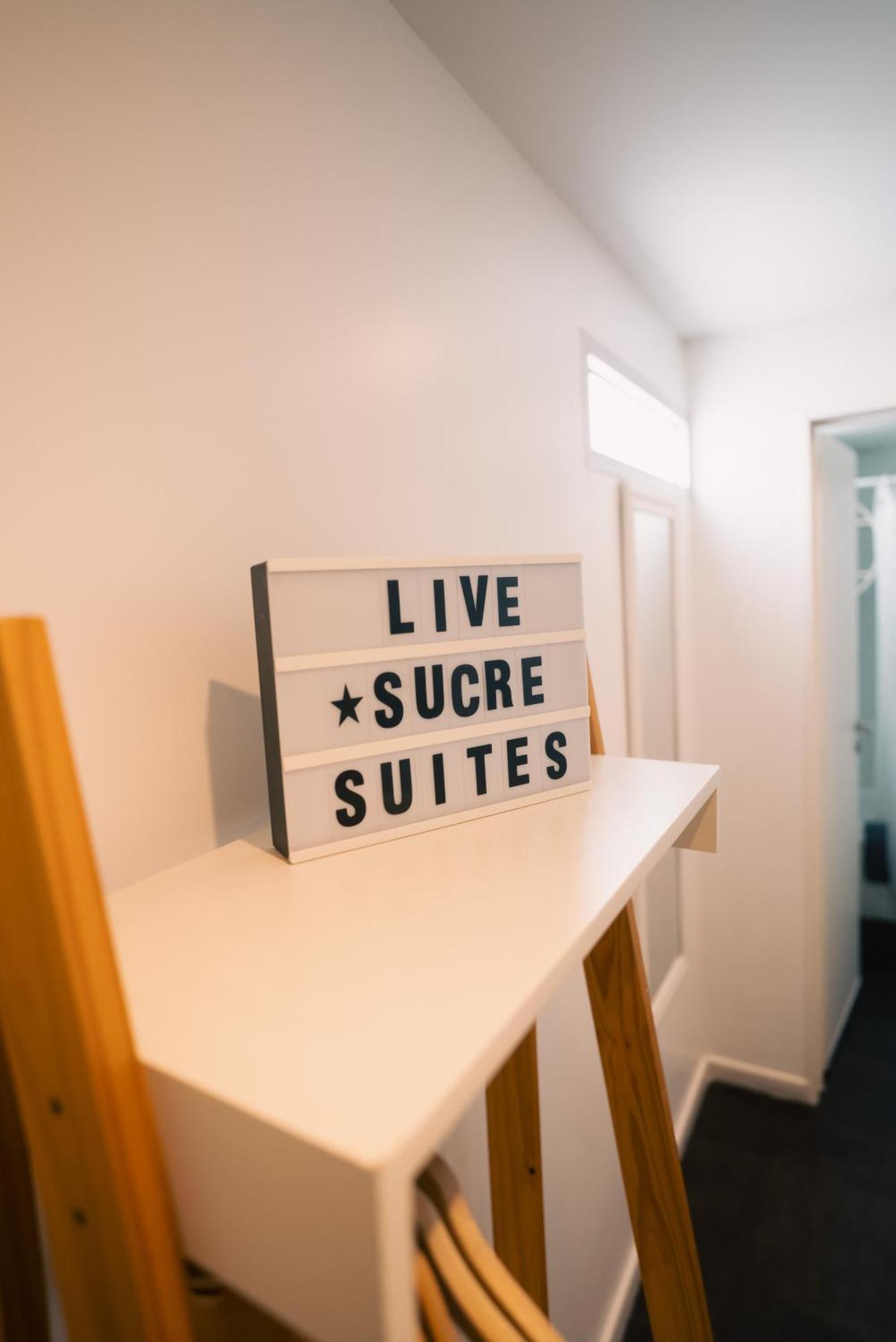 Sucre Suites Buenos Aires Exterior foto